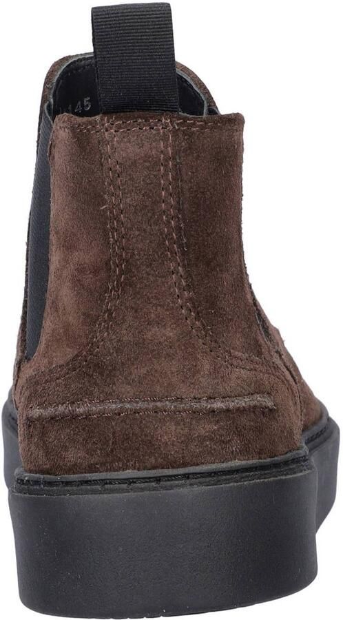 Nelson suède chelsea boots bruin - Foto 2