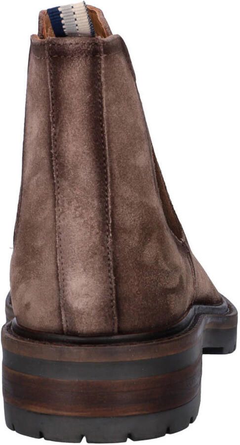 Nelson suède chelsea boots taupe - Foto 2