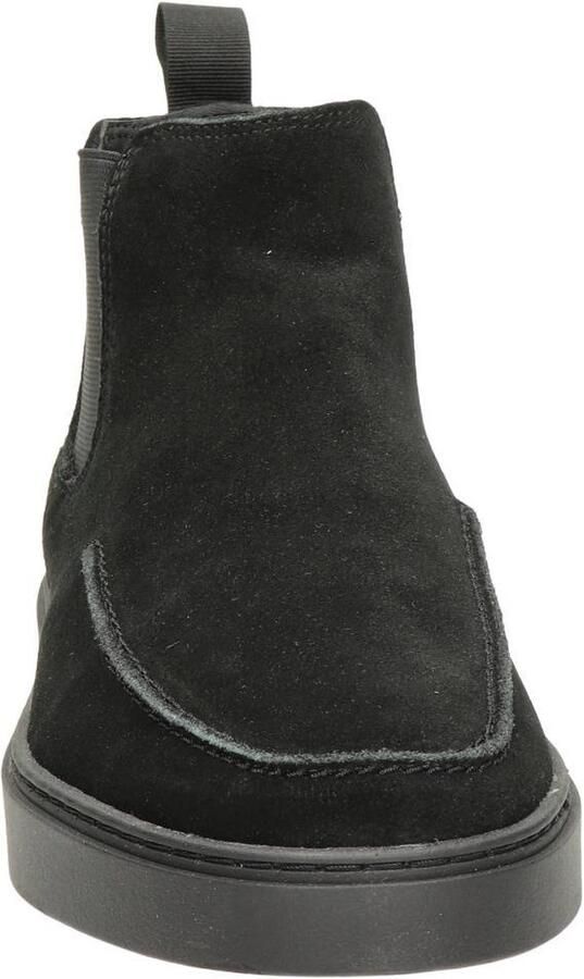 Nelson suède chelsea boots zwart - Foto 2