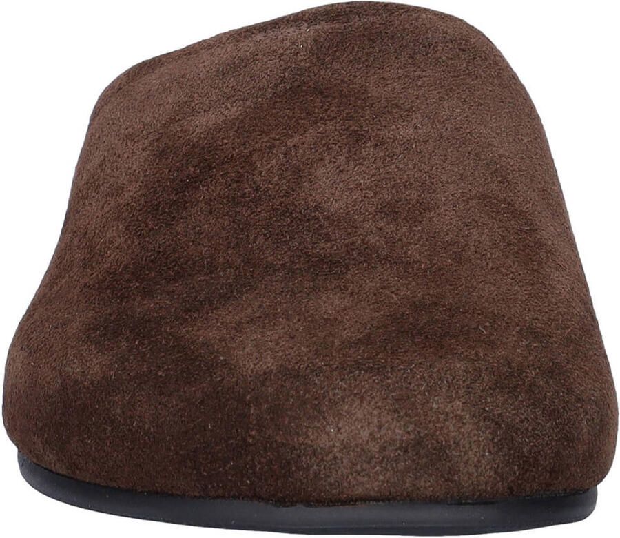Nelson suède clogs bruin - Foto 2