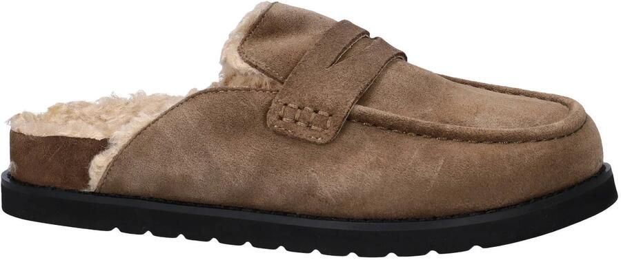 Nelson suède clogs kaki - Foto 3