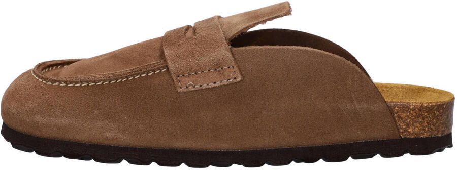 Nelson suède clogs taupe - Foto 3