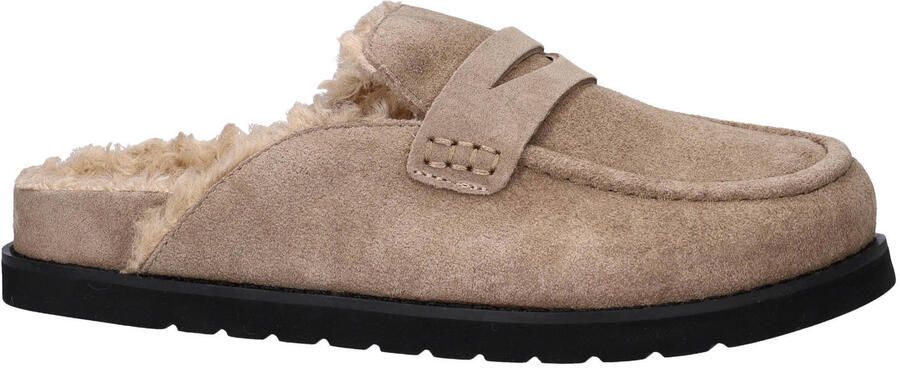 Nelson suède clogs taupe - Foto 3