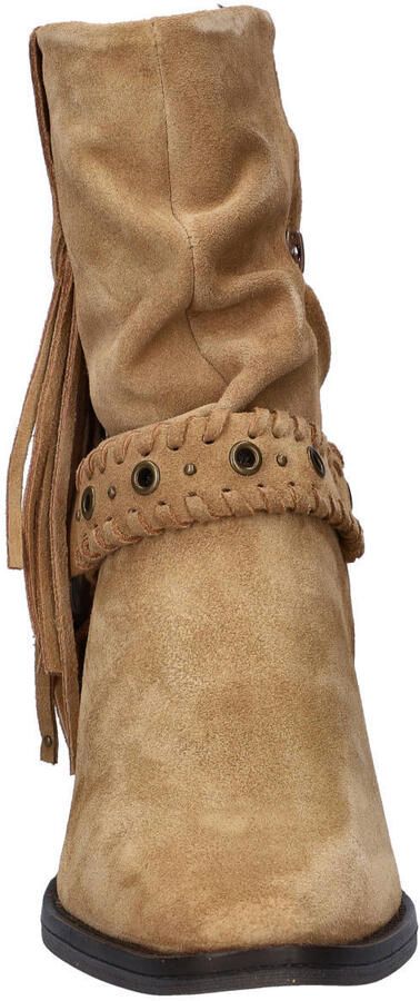 Nelson suède cowboylaarzen camel - Foto 2