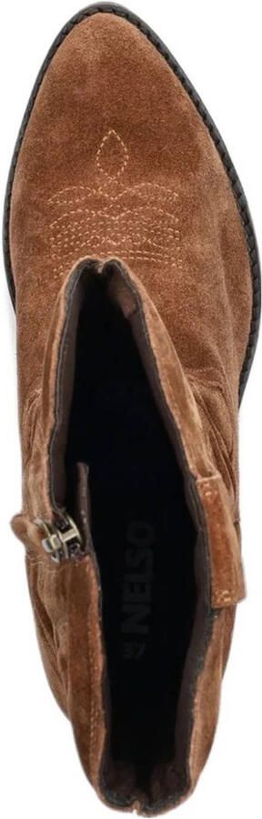 Nelson suède cowboylaarzen cognac - Foto 3