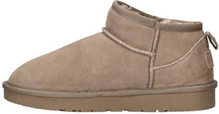 Nelson dames gevoerde boot Beige