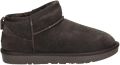 Nelson suede enkelboots bruin - Donkerbruin