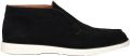 Nelson suède enkelboots zwart - Zwart