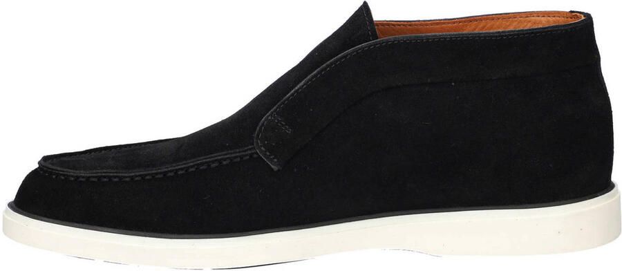 Nelson suède enkelboots zwart - Foto 2