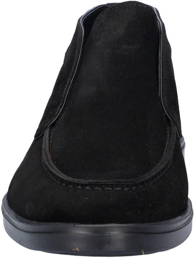 Nelson suède enkelboots zwart - Foto 2