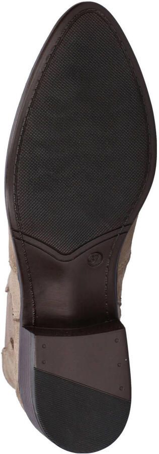 Nelson suède enkellaarzen taupe - Foto 2