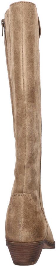 Nelson suède hoge laarzen beige - Foto 1