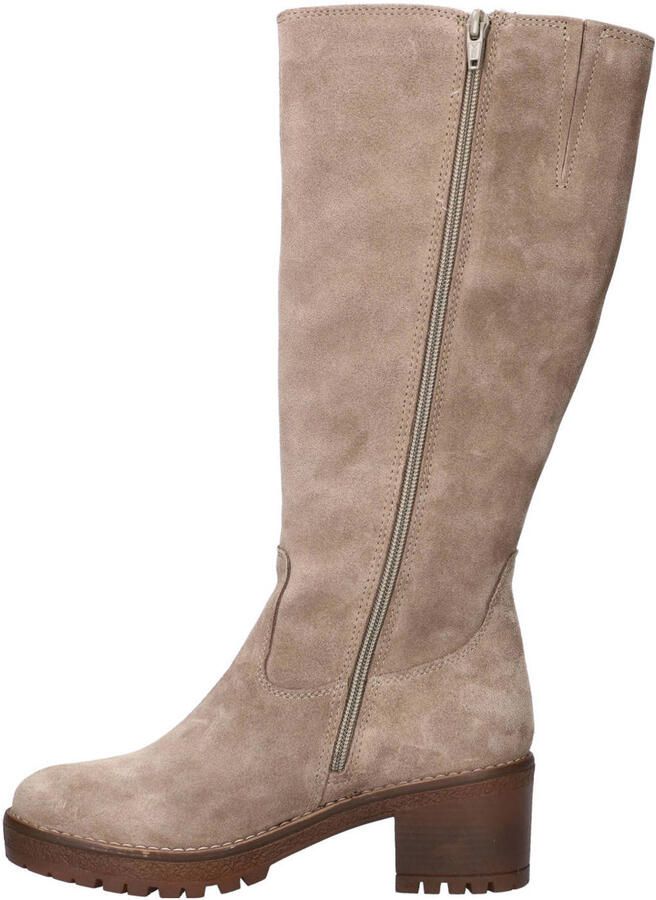 Nelson suède hoge laarzen taupe - Foto 2