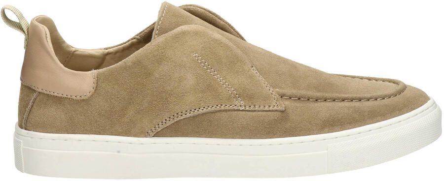 Nelson suède loafers beige