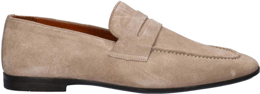 Nelson suède loafers beige