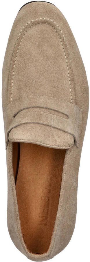 Nelson suède loafers beige - Foto 3