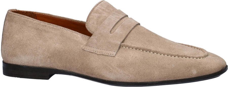 Nelson suède loafers beige - Foto 2