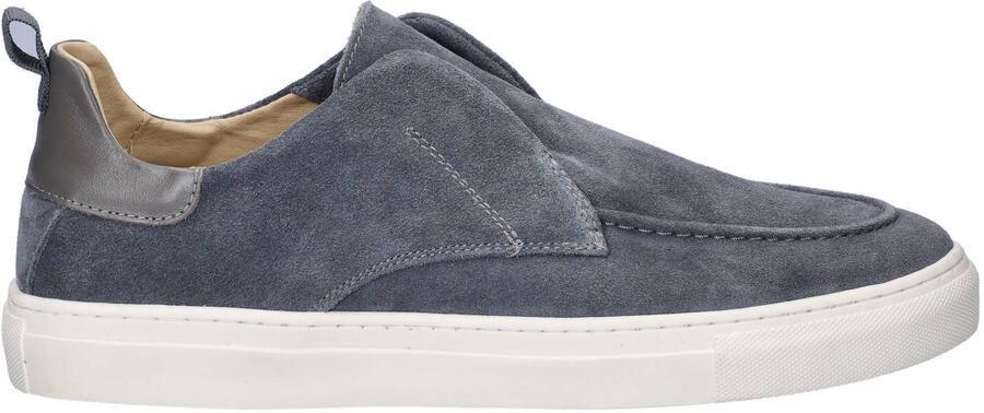 Nelson suède loafers blauw