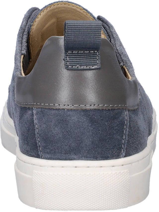 Nelson suède loafers blauw - Foto 2