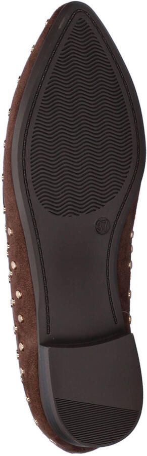 Nelson suède loafers bruin - Foto 3