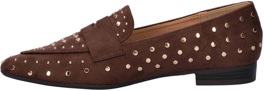 Nelson suède loafers bruin - Foto 2