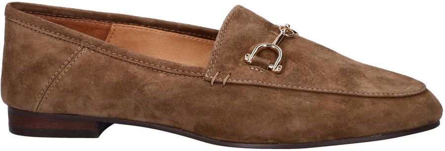 Nelson suède loafers bruin - Foto 3