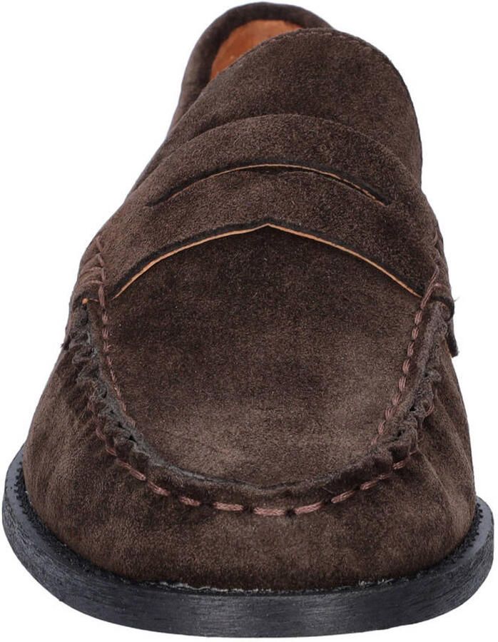 Nelson suède loafers bruin - Foto 2