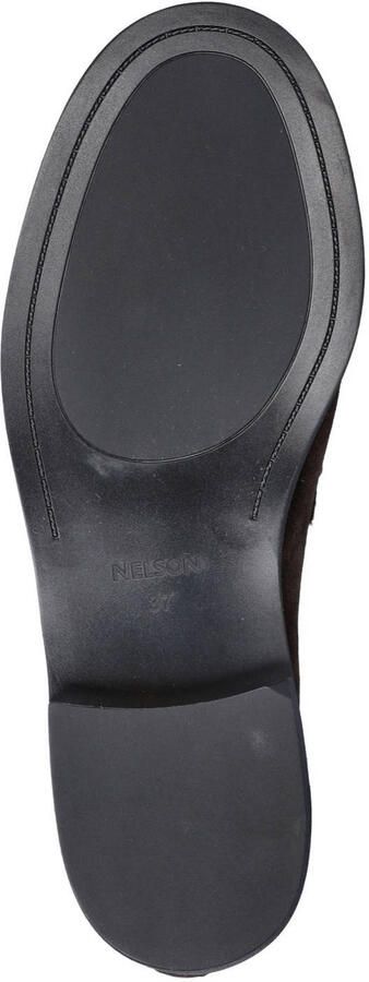Nelson suède loafers bruin - Foto 3