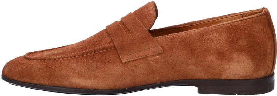 Nelson suède loafers cognac - Foto 3