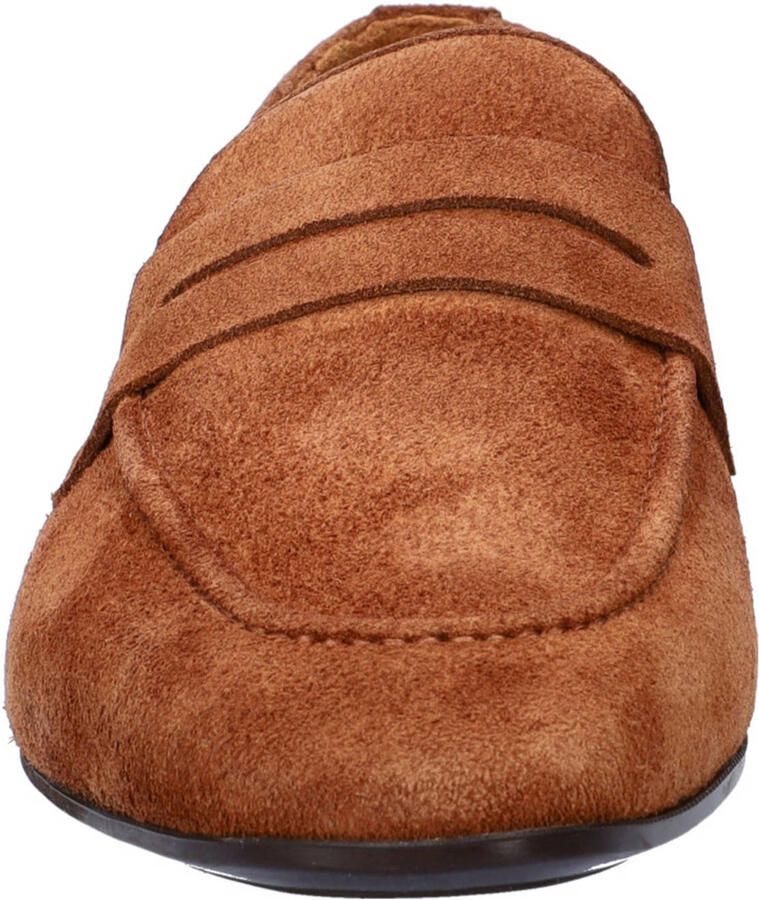 Nelson suède loafers cognac - Foto 2