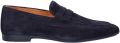 Nelson suède loafers donkerblauw - Blauw