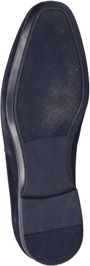 Nelson suède loafers donkerblauw - Foto 3