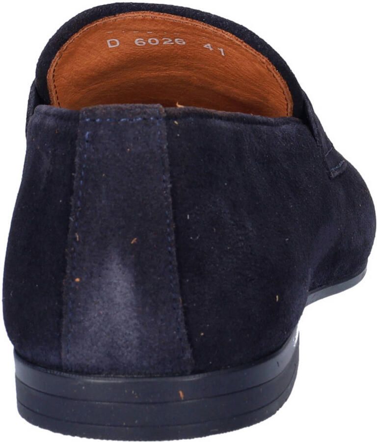Nelson suède loafers donkerblauw - Foto 2