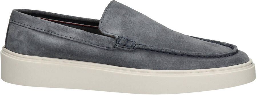 Nelson suede loafers licht blauw - Foto 2
