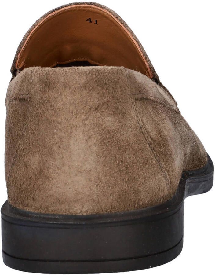 Nelson suède loafers taupe - Foto 3