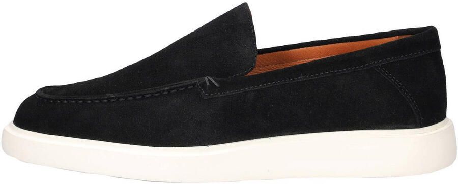 Nelson suède loafers zwart - Foto 2