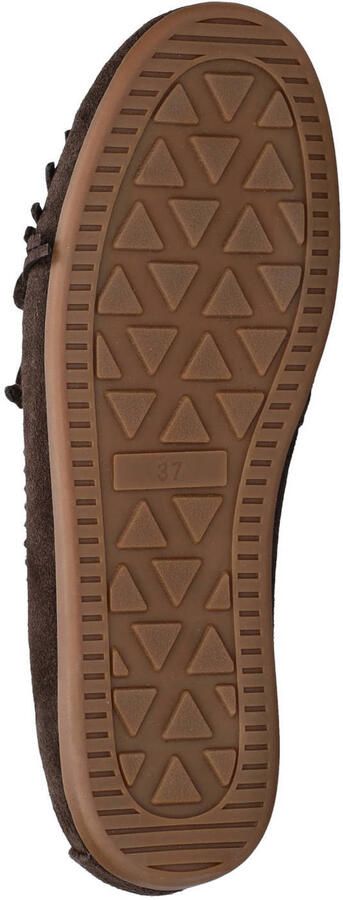 Nelson suede mocassins bruin - Foto 3