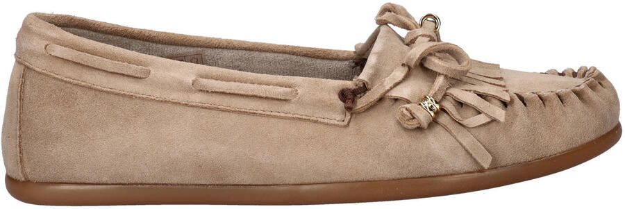 Nelson suède mocassins taupe