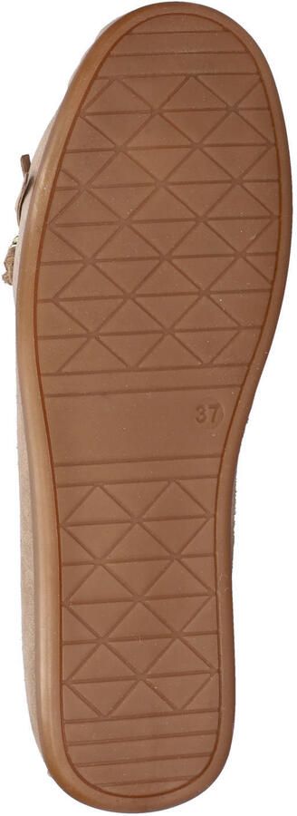 Nelson suède mocassins taupe - Foto 3