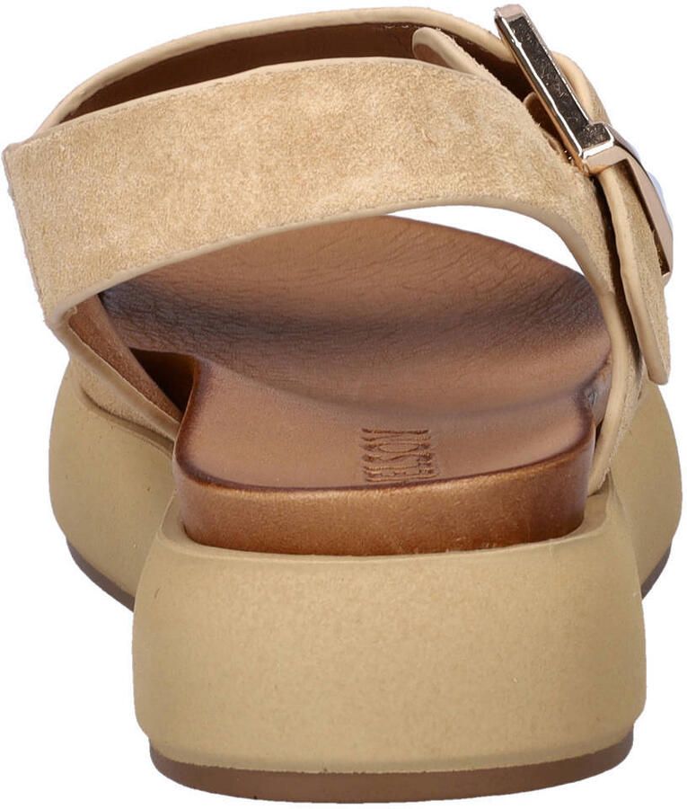 Nelson suède sandalen beige - Foto 2