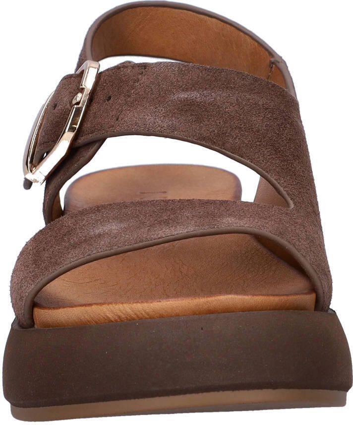 Nelson suède sandalen bruin - Foto 2
