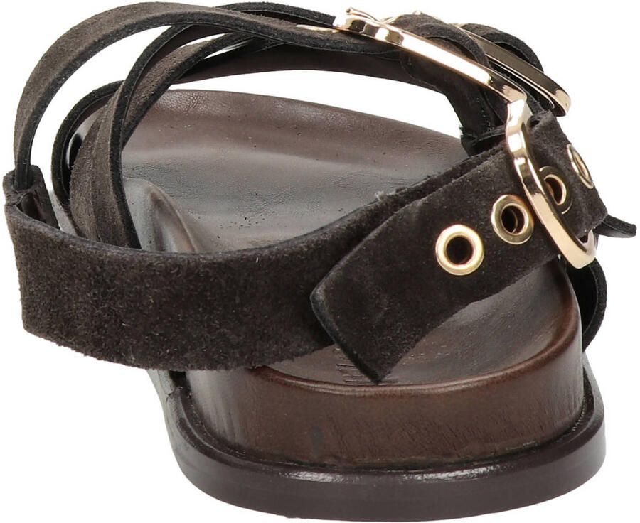 Nelson suède sandalen bruin - Foto 2