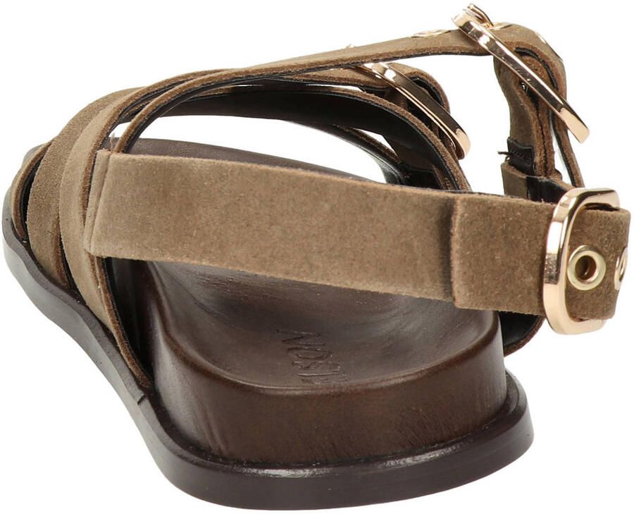Nelson suède sandalen taupe - Foto 2