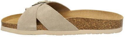 Nelson suède slippers beige - Foto 2