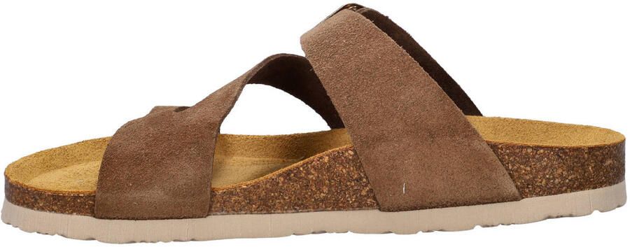 Nelson suède slippers bruin - Foto 3