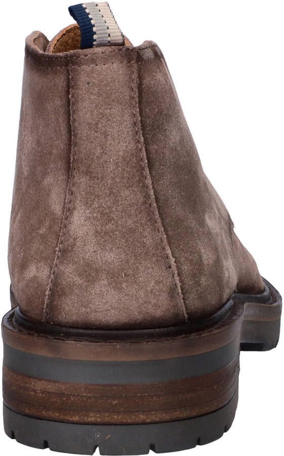 Nelson suède veterboots taupe - Foto 2