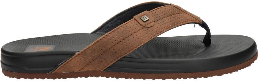 Nelson teenslippers cognac