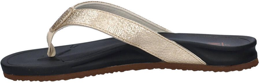 Nelson teenslippers goud - Foto 3