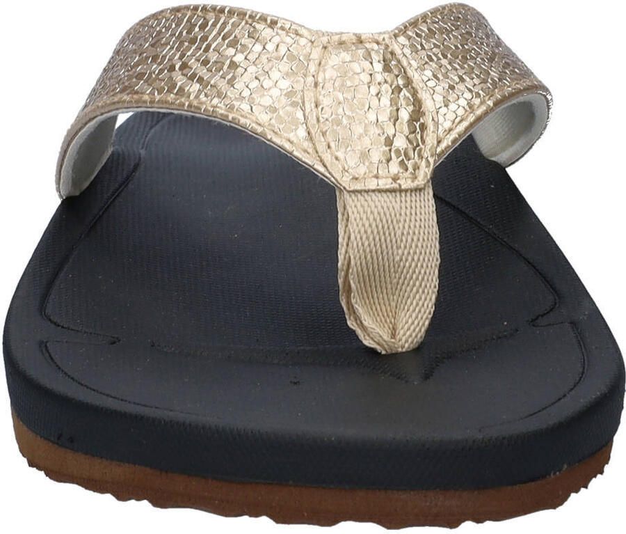 Nelson teenslippers goud - Foto 2