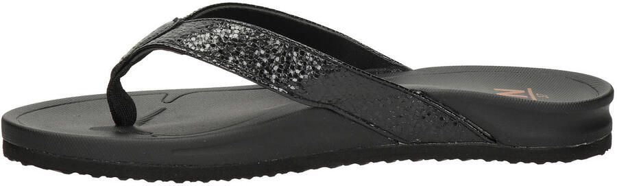 Nelson teenslippers zwart - Foto 3